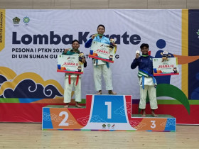 UIN Jakarta Kantongi 5 Medali dalam Pesona I PTKN se-Indonesia