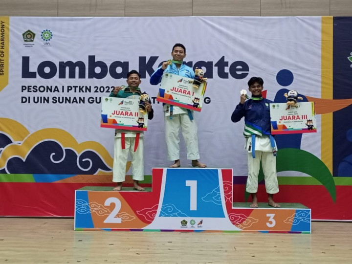 UIN Jakarta Kantongi 5 Medali dalam Pesona I PTKN se-Indonesia UIN Jakarta Kantongi 5 Medali dalam Pesona I PTKN se-Indonesia