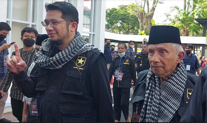 Amien Rais Kawal Partai Ummat Daftar Peserta Pemilu 2024