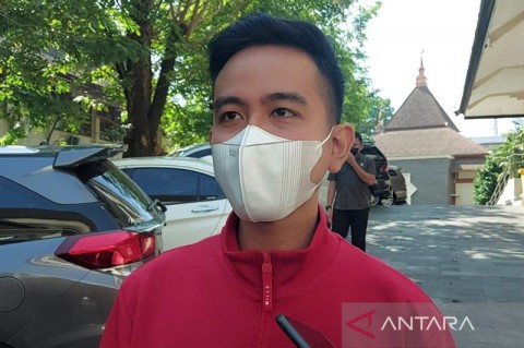 Ketua Pelaksana Inaspoc Gibran Rakabuming Raka. ANTARA/Aris Wasita
