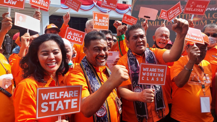 Partai Buruh Targetkan Raih 5,6 Juta Suara