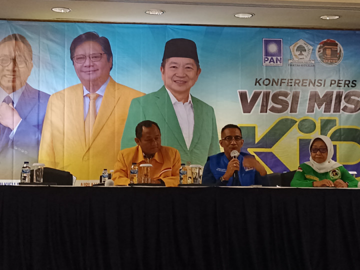 Tiga Ketum Parpol Akan Launching Visi-Misi KIB di Jatim