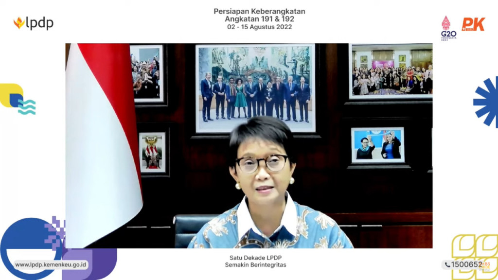 Menteri Luar Negeri Retno Marsudi. Medcom.id/Ilham Pratama Putra