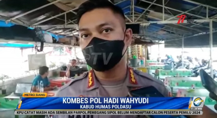 Kebakaran Hanguskan Lahan Seluas 506 Hektare di Kawasan Danau Toba