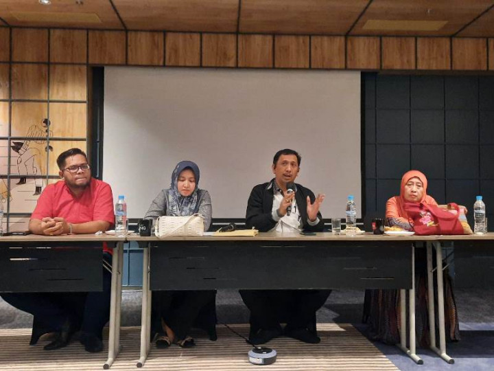 Baru Muncul di Publik, Istri Mas Bechi Sebut Pelapor Adalah Pelakor