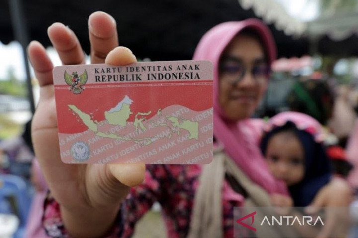 40% Anak di Pulau Simeulue Sudah Punya Kartu Identitas Anak
