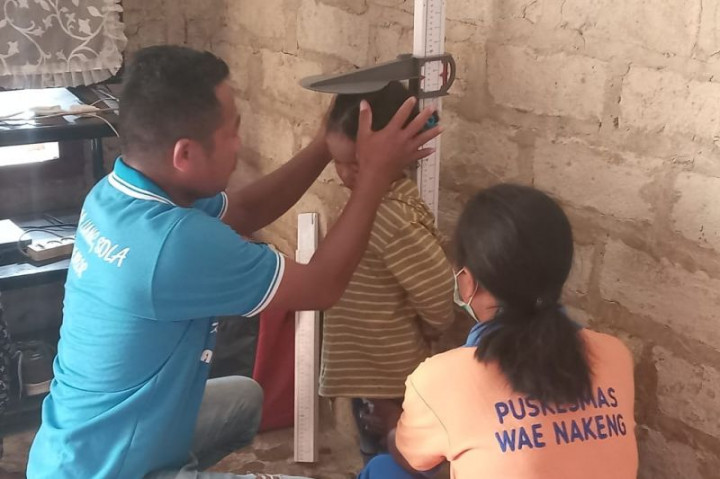 Cegah Stunting, Desa di Manggarai Barat Optimalkan Operasi Timbang