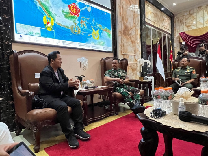 PPI Dunia Bertemu Panglima TNI Bahas Potensi 120 Ribu Pelajar Indonesia di Luar Negeri