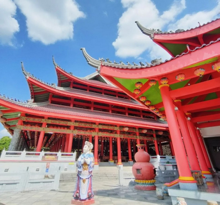 HUT ke-72 Jateng,  Ganjar Gelar Rapsodia Nusantara di Sam Poo Kong Besok