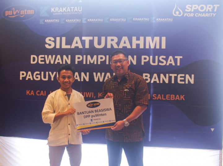 Persiapkan SDM Berkualitas, Mahasiswa Banten Diberi Beasiswa