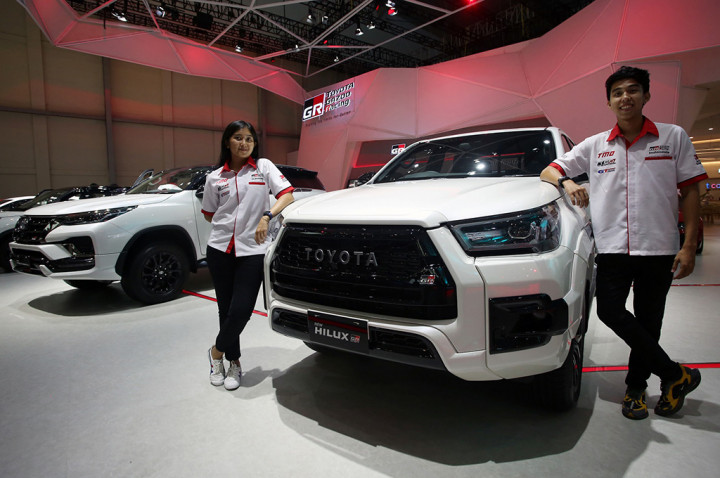 Toyota Gazoo Racing Gelontorkan 5 Model Mobil Baru