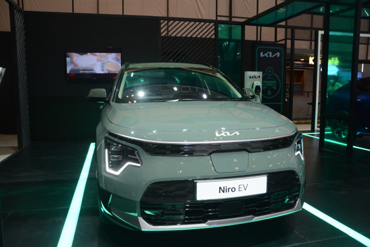 Formasi Lengkap Kia di GIIAS 2022, Ada Mobil Listrik Niro EV dan EV6 GT-Line