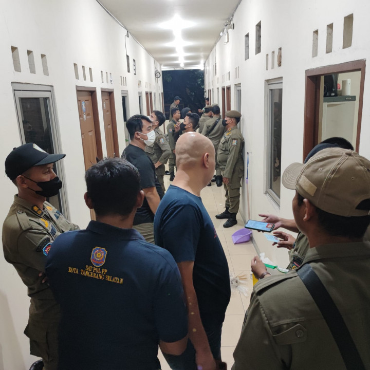 Belasan PSK Terjaring Operasi Perda di Tangsel
