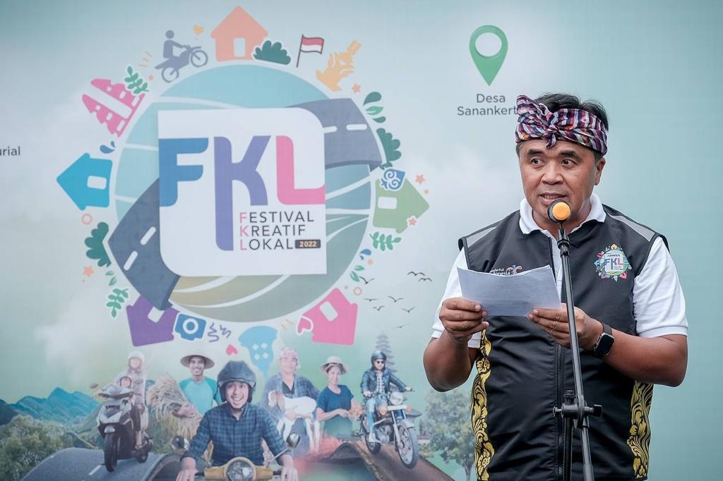 Direktur Utama Adira Finance, Dewa Made Susila. (Kemenparekraf)