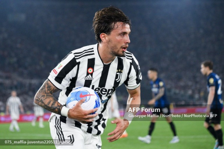 Juventus Pinjamkan Pellegrini ke Frankfurt