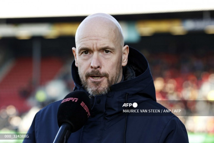 Ten Hag Nantikan Pemain Baru MU