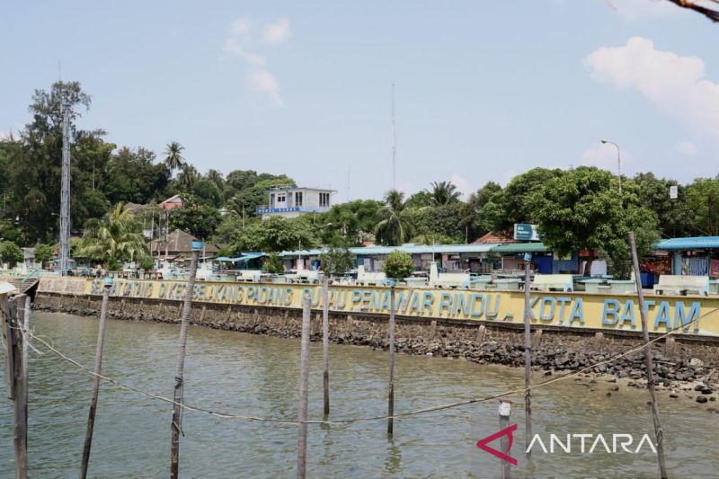 ?Pulau Belakang Padang atau yang biasa dikenal warga Batam sebagai Pulau Penawar Rindu. (ANTARA/Yude)