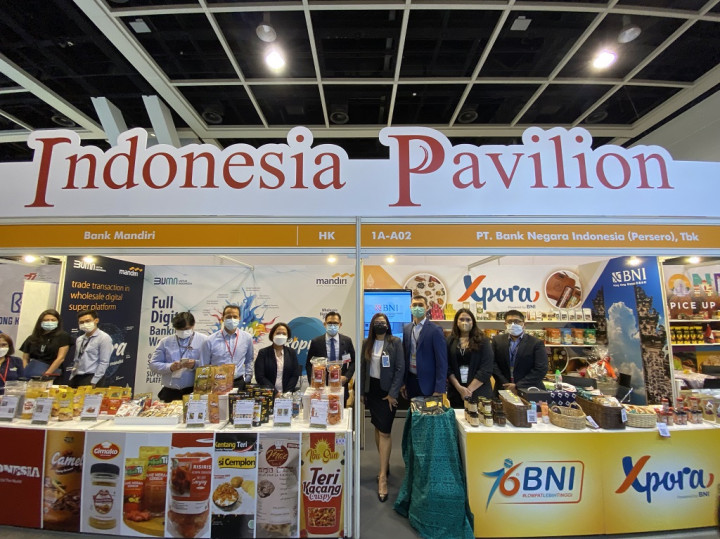 Indonesia Spice Up the World Hadir di International Hong Kong Food Expo