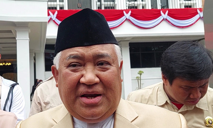 Din Syamsuddin Daftarkan Partai Pelita ke KPU
