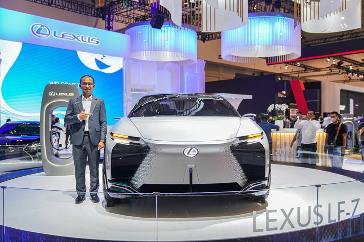 Keseriusan Lexus Menatap Era Mobil Listrik Di Indonesia