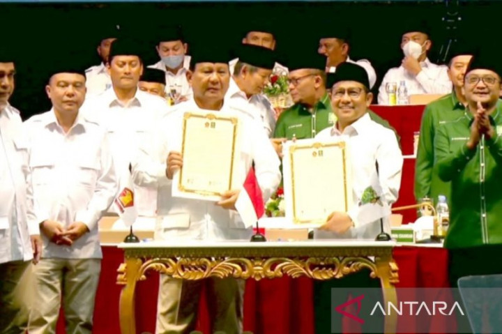 Gerindra-PKB Buka Pintu Koalisi untuk Partai Lain