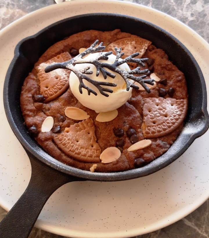 Regal Soft Cookie Skillet. (Foto: A. Firdaus/Medcom.id)