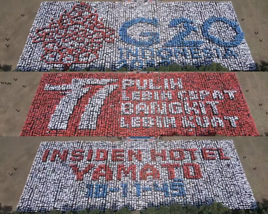 Mahasiswa baru ITS 2022. Foto: Dok. ITS