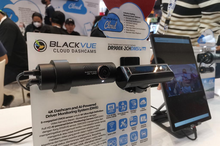 Unik, Dashcam Ini Bisa Ingatkan Pengemudi yang Mengantuk