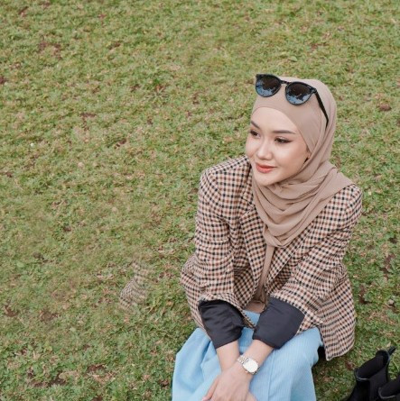 Respons Cita Citata Ketika Netizen Minta Foto Tanpa Hijab Dihapus