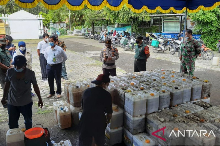 Harga Minyak Curah di Kulon Progo Dipastikan Sudah Normal