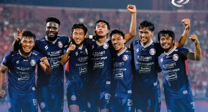 Gol Bunuh Diri Ricky Fajrin Bantu Arema Pecundangi Bali United