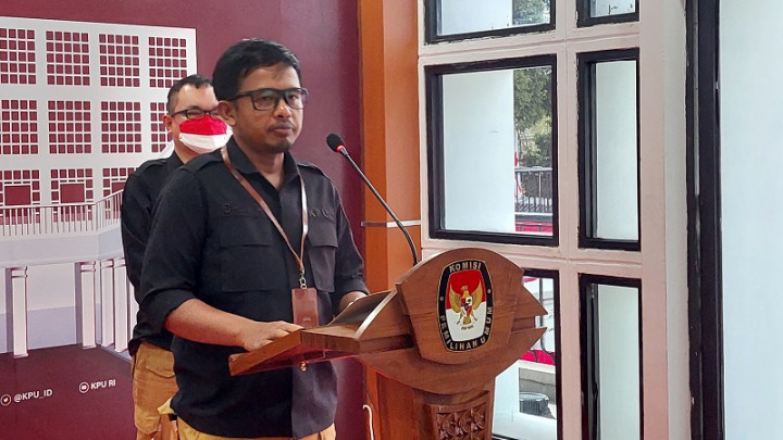 Berkas Pendaftaran Calon Peserta Pemilu Belum Lengkap, KPU: Tidak Lanjut Verifikasi Administrasi