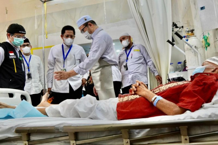 Pemerintah Pastikan Beri Pendampingan Jemaah Haji yang Sakit