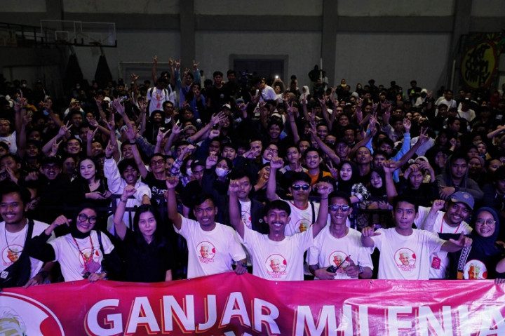 Ribuan Milenial se-Jabodetabek Terpincut Sosok Ganjar Ribuan Milenial se-Jabodetabek Terpincut Sosok Ganjar