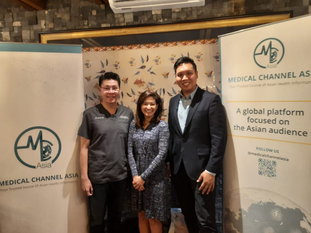Dr. Sean Leo, Claira Chua, dan Jason  Lim (Foto: mca)