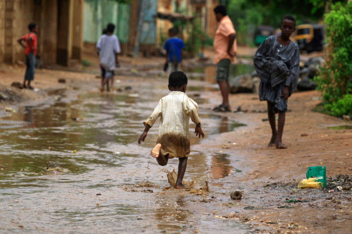 Banjir Terjang Sudan, 52 Orang Meninggal Dunia