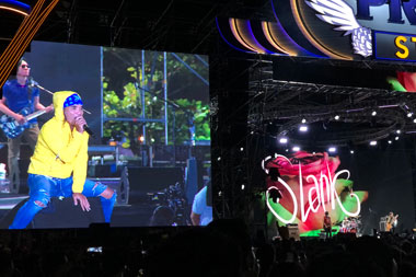 Pesan Khusus Slank untuk Slankers Bali