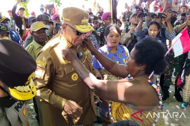 Pemprov Papua Barat Bangun Prasasti Kebangsaan di Pulau Fani Perbatasan RI-Palau