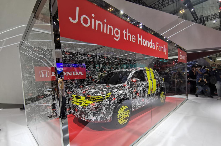 Honda SUV RS Concept Siap Masuk Produksi, Perdana Di Indonesia