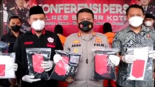 3 Anggota PSHT Pengeroyok Pengemudi Ojol di Blitar Ditetapkan Tersangka