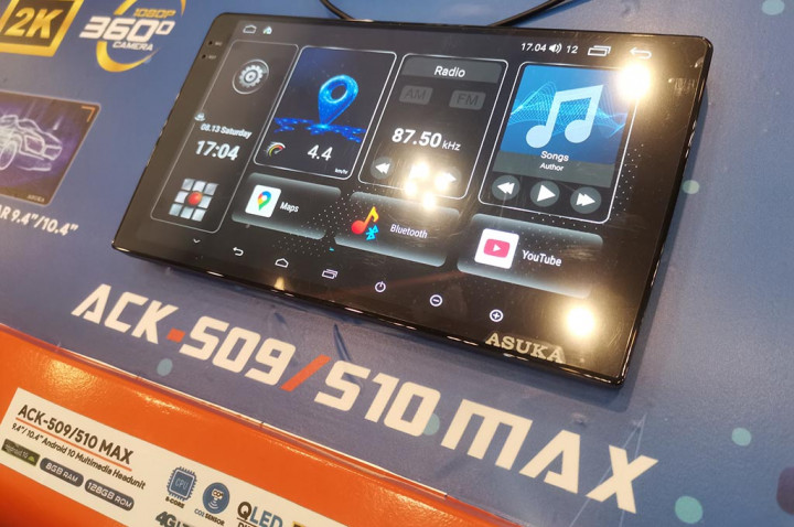 Selain Buat Hiburan, Head Unit Ini Bisa Basmi Virus Di Kabin