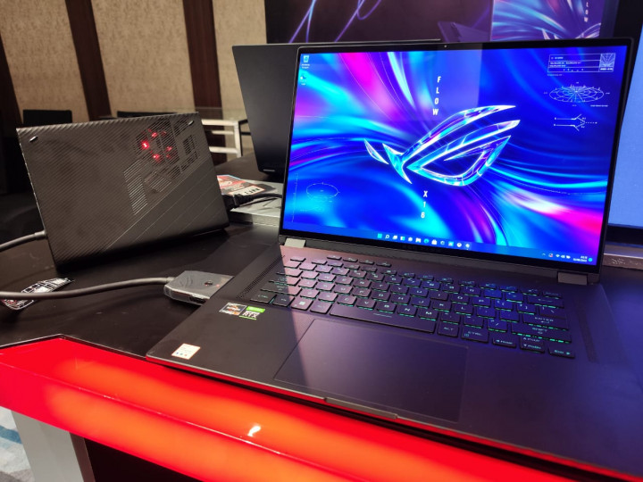 Asus ROG Flow X16 ke Indonesia, Laptop Gaming 16 Inci Convertible Pertama di Dunia
