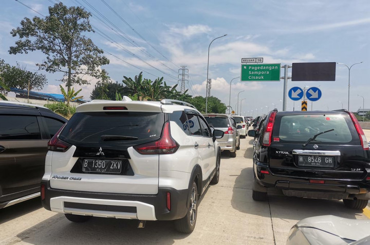 Tol Serpong - Balaraja Dibuka Sementara Demi GIIAS 2022