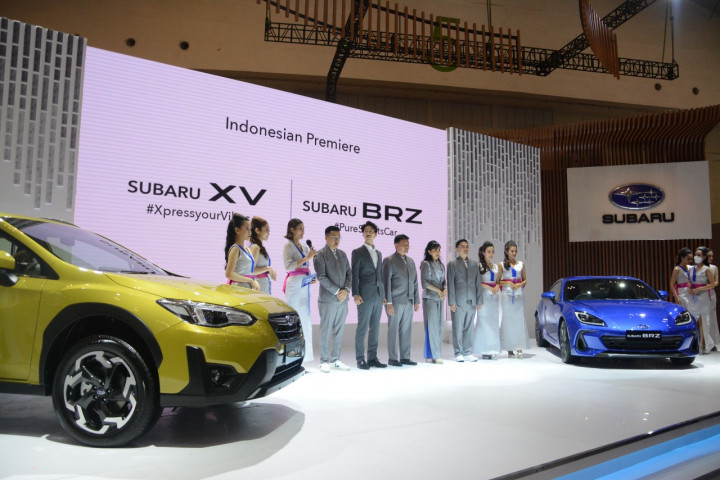 Debut di GIIAS, Subaru Luncurkan Dua Model Anyar