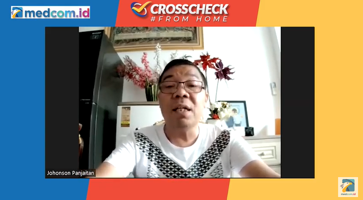 Kuasa hukum keluarga Brigadir Nofriansyah Yosua Hutabarat (J) Johnson Panjaitan