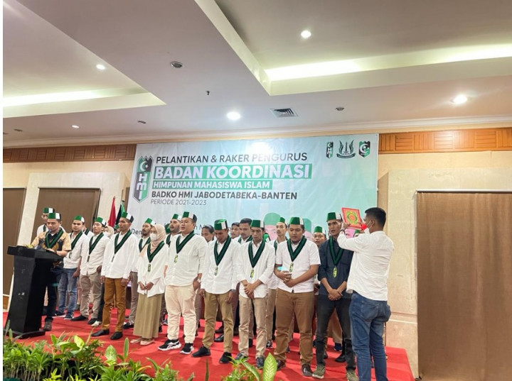 HMI Jabodetabeka-Banten Tegak Lurus Demi Mewujudkan Indonesia Emas 2045