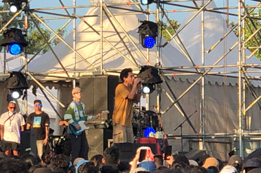 Doa Fourtwnty untuk Penggemarnya di Bali