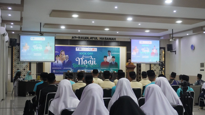 Ngaji Literasi Digital Wujudkan Indonesia Maju