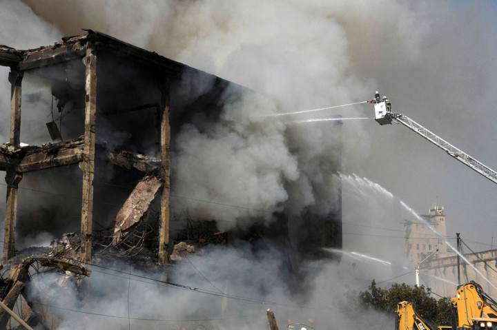 Satu Meninggal, 20 Terluka dalam Ledakan di Pasar Armenia