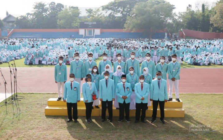 UNS Lantik 10.409 Mahasiswa Baru Tahun Akademik 2022/2023 UNS Lantik 10.409 Mahasiswa Baru Tahun Akademik 2022/2023